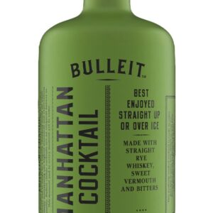 Bulleit Manhattan Cocktail