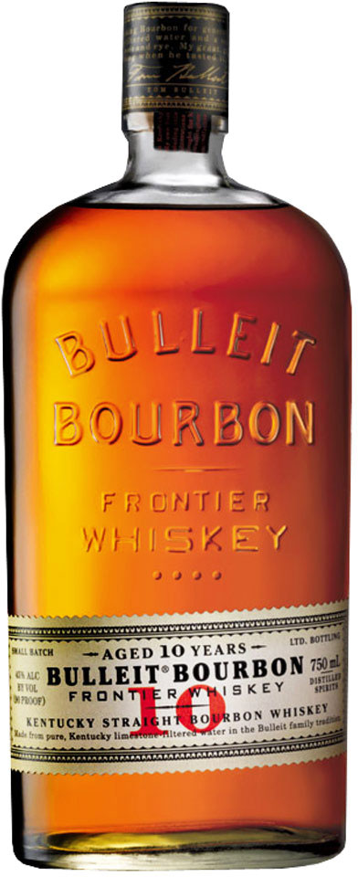 Bulleit 10 Year Old Kentucky Straight Bourbon Whiskey