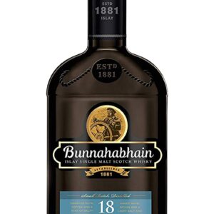 Bunnahabhain 18 Year Old Single Malt Scotch Whisky