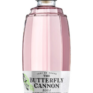 Butterfly Cannon Rosa Tequila