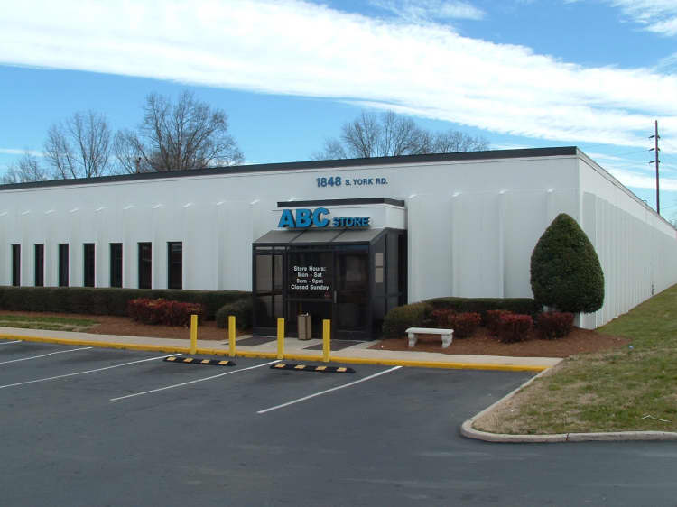 1840 S. York Rd – MXB Store ABC Store Information