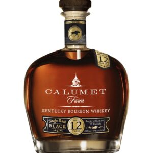 Calumet Farm 12 Year Old Single Rack Black Bourbon Whiskey