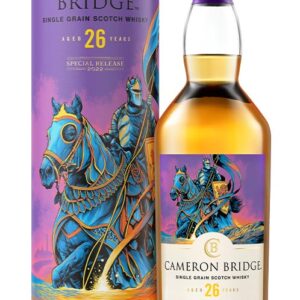 Cameronbridge 26 Year Old 2022 Special Release Single Grain Scotch Whisky