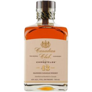 Canadian Club Chronicles 43 Year Old Whisky Issue No. 3