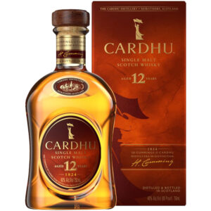 Cardhu 12 Year Old Single Malt Scotch Whisky