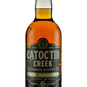 Catoctin Creek Rabble Rouser Bottled In Bond Rye Whisky