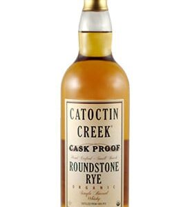 Catoctin Creek Cask Proof Roundstone Rye Whisky