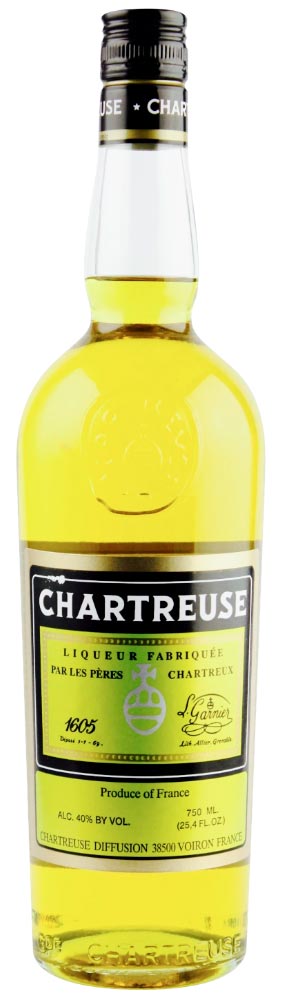 Chartreuse Yellow Liqueur