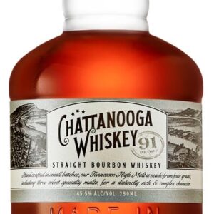 Chattanooga Whiskey 91 Straight Bourbon