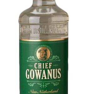 Chief Gowanus Traditional New Netherland Gin