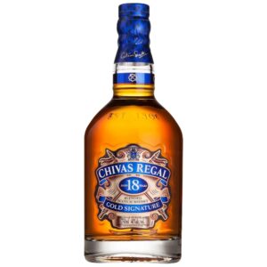 Chivas Regal Gold Signature 18 Year Old Scotch Whisky