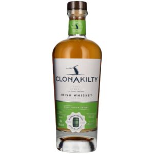 Clonakilty Cask Finish Series Bordeaux Cask Finish Irish Whiskey