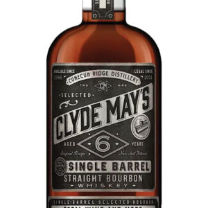 Clyde May's 6 Year Old Straight Bourbon Whiskey