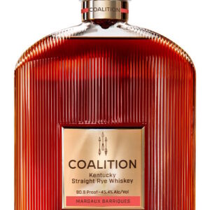 Coalition Straight Rye Whiskey Margaux Barriques