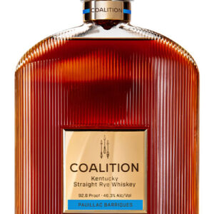 Coalition Straight Rye Whiskey Pauillac Barriques