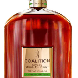 Coalition Straight Rye Whiskey Sauternes Barriques