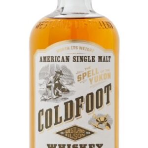 Coldfoot American Single Malt Whiskey