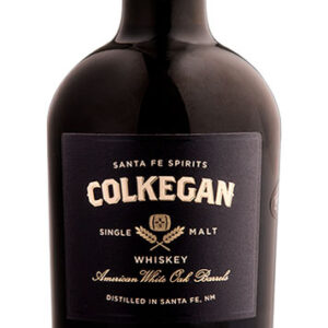 Colkegan Cask Strength Single Malt Whiskey