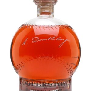 Cooperstown Doubleday Baseball Bourbon Whiskey