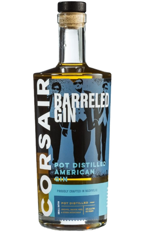 Corsair Barreled Gin