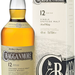 Cragganmore 12 Year Old Single Malt Scotch Whisky