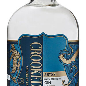 Crooked Water Abyss Navy Strength London Dry Gin