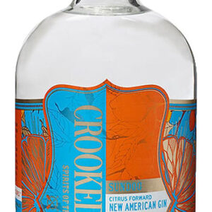 Crooked Water Sundog Citrus Forward New American Gin