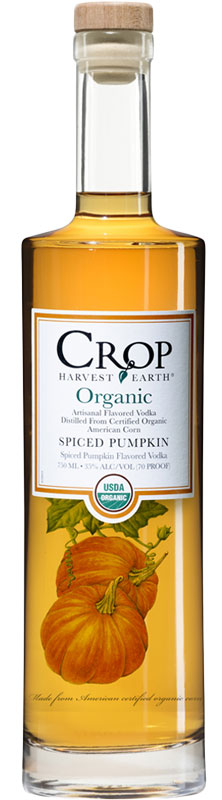Crop Harvest Earth Organic Spiced Pumpkin Vodka