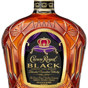 Crown Royal Black Blended Canadian Whisky