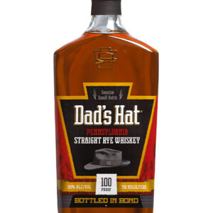 Dad's Hat Pennsylvania Bottled In Bond Rye Whiskey