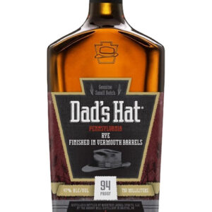 Dad's Hat Vermouth Finished Pennsylvania Rye Whiskey