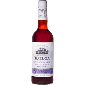 Kōloa Kaua'i Dark Rum