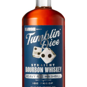 Deadwood Tumblin' Dice Heavy Rye Mashbill Bourbon Whiskey