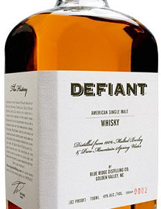 Defiant American Single Malt Whisky