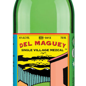 Del Maguey Santo Domingo Albarradas Mezcal