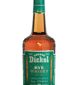 George Dickel Rye Whisky