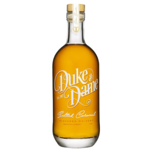 Duke & Dame Salted Caramel Flavored Whiskey