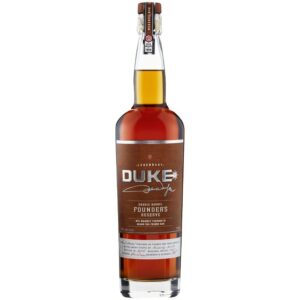 Duke Founder's Reserve Double Barrel Rye Whiskey