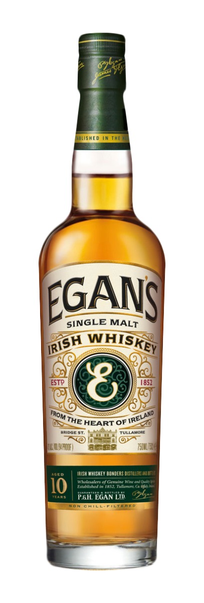 Egan's 10 Year Old Single Malt Irish Whiskey
