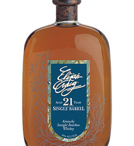 Elijah Craig 21 Year Old Single Barrel Kentucky Straight Bourbon Whiskey