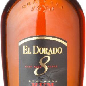 El Dorado 8 Year Old Rum