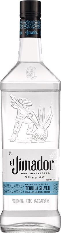 El Jimador Silver Tequila