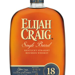 Elijah Craig Single Barrel 18 Year Old Kentucky Straight Bourbon Whiskey