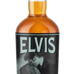 Elvis The King Straight Rye Whiskey