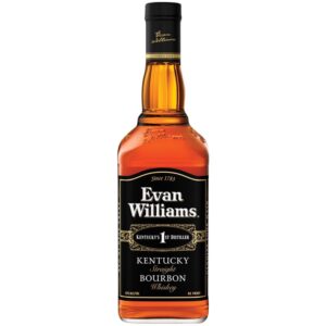 Evan Williams Black Label Bourbon Whiskey