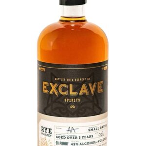 Exclave Small Batch Rye Whiskey