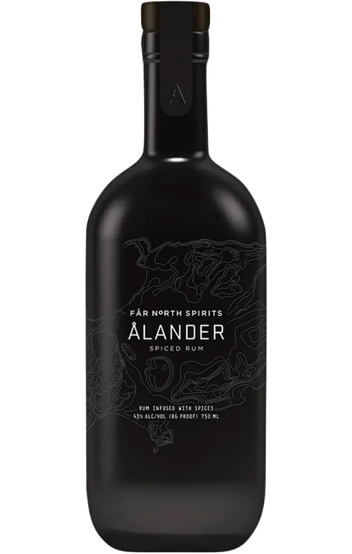 Far North Spirits Alander Spiced Rum