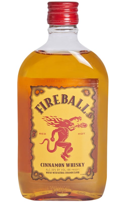 Fireball Cinnamon Whisky (375mL)