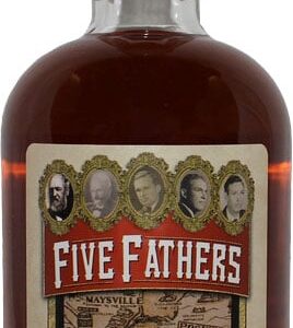 Five Fathers Pure Malt Rye Whiskey