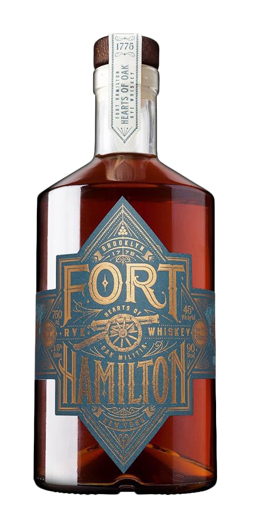 Fort Hamilton Single Barrel Rye Whiskey